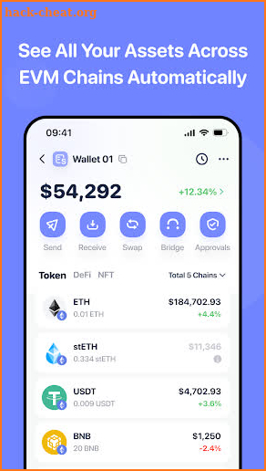 Rabby Wallet - Crypto & EVM screenshot