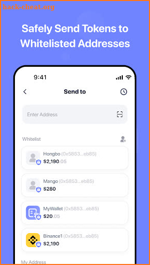 Rabby Wallet - Crypto & EVM screenshot