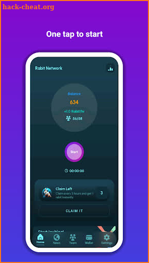 Rabit Network screenshot