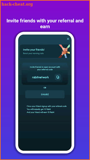 Rabit Network screenshot