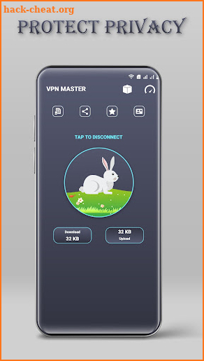 Rabit VPN– Unlimited VPN screenshot