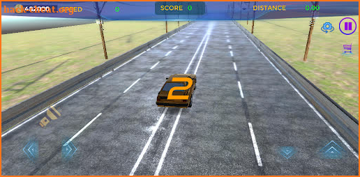 Racar: Driving In Town screenshot