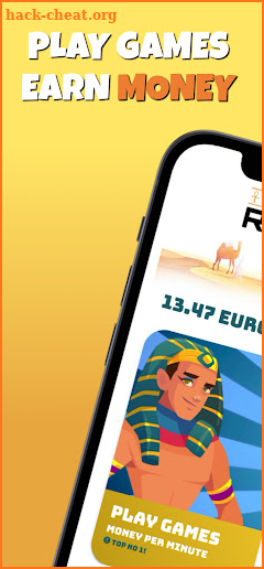 RaCash - Earn Money Play Games screenshot