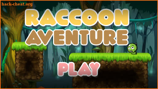 Raccoon Aventure! screenshot
