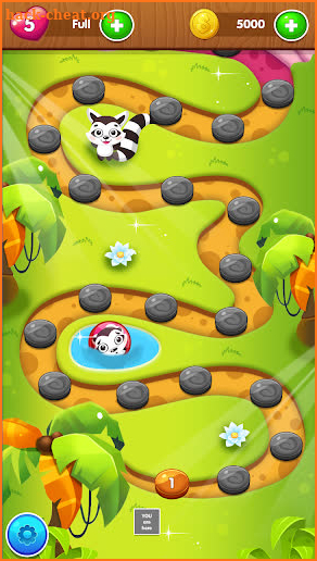Raccoon Bubble - Crushing & Bubble Shooter Puzzle screenshot