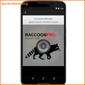 Raccoon Calls for Hunting screenshot