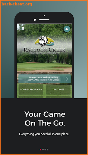 Raccoon Creek Golf Course screenshot