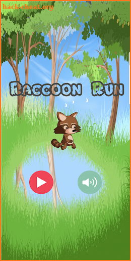 Raccoon Run screenshot