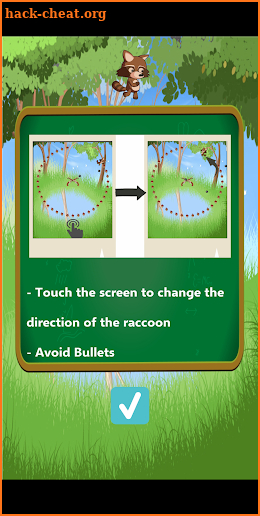 Raccoon Run screenshot