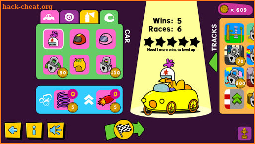 Race and Chase screenshot