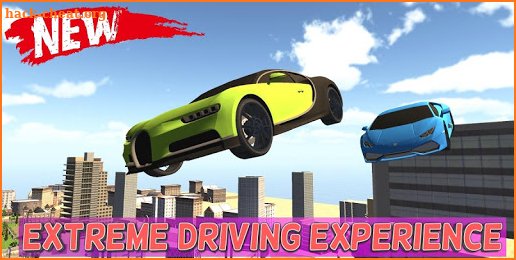 Race Bugatti Chiron Parking Simulator screenshot