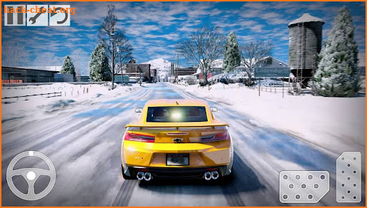 Race Camaro Pro Drift Max screenshot