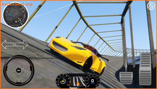 Race Car Games: Lotus Evora 2020 screenshot