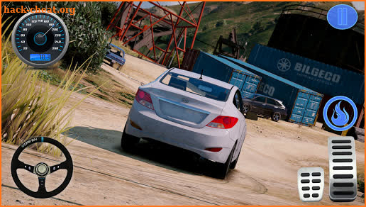 Race Car Games - Simulator Games Hyundai Accent screenshot