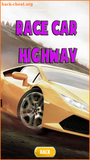 Race Car Highway screenshot