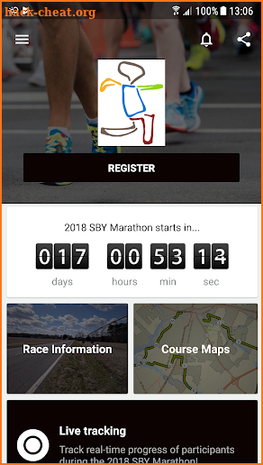 Race Day Events screenshot