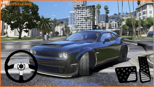 Race Dodge Demon City Monster screenshot