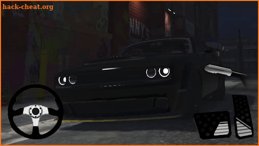 Race Dodge Demon City Monster screenshot