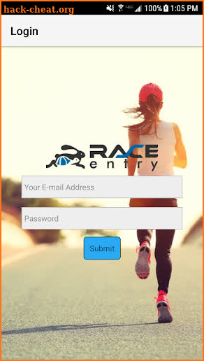 Race Entry screenshot