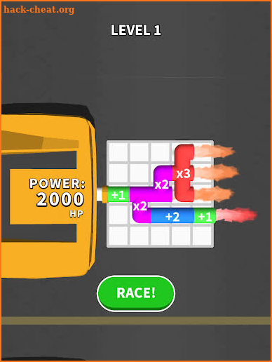 Race Factor screenshot