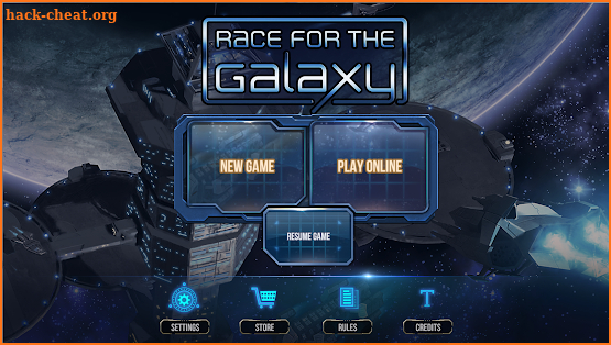 Race for the Galaxy screenshot