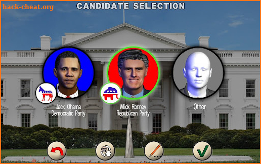 Race for the White House HD screenshot