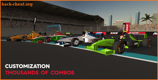 RACE: Formula nations screenshot