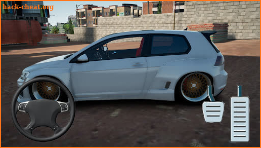 Race Golf GTI Drag Mode screenshot