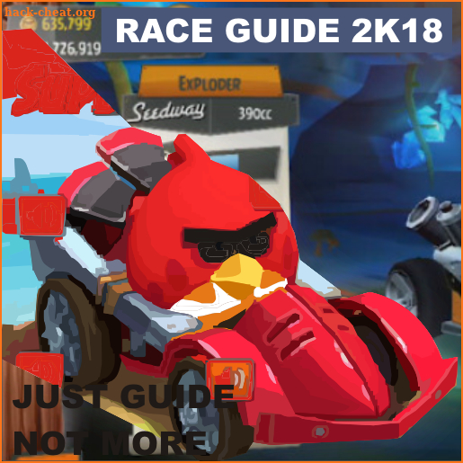 Race Guide for: Angry Birds Go 2k18 screenshot