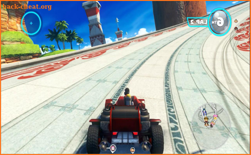Race Guide for: Sonic Racing Transformed 2k18 screenshot