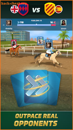 Race Horse Rivals: Team Game screenshot