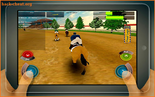 Race Horses Champions Free screenshot