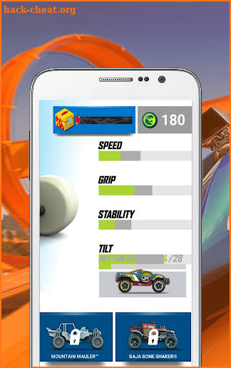 Race Hot Wheels Guide screenshot