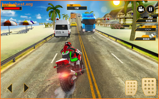 Race In Traffic screenshot