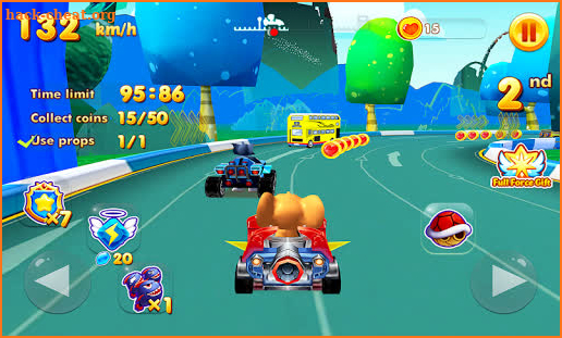 Race Jerry Car and Cat Speed screenshot