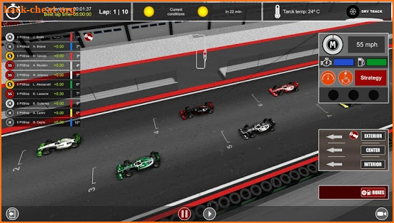 Race Master MANAGER screenshot