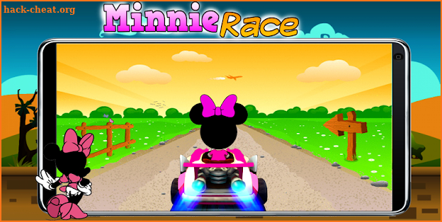 Race Mickey RoadSter Minnie screenshot