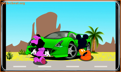 Race Minnie RoadSter Mickey screenshot