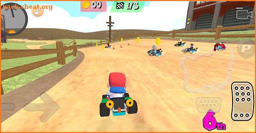 Race Mod for Friday Night Funkin' screenshot