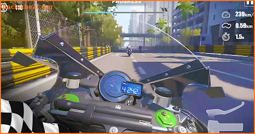 Race Monsters – Moto screenshot