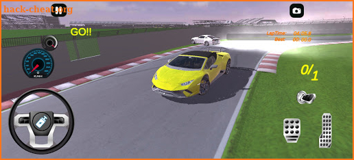 Race OF Horizon Simulator 2021 screenshot