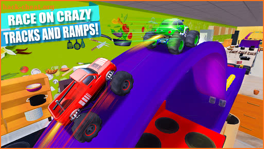 Race Off 2 - Mega Ramp Monster Truck Stunt Racing screenshot