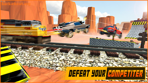 Race Off 3 - Stunt Car Games screenshot