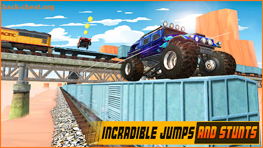 Race Off 3 - Stunt Car Games screenshot