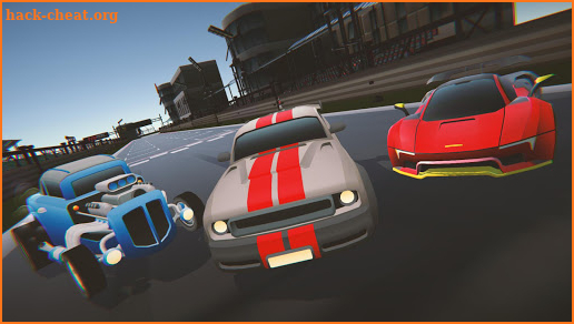 Race Rally Drift Burnout screenshot
