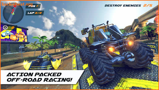 RACE: Rocket Arena Car Extreme screenshot
