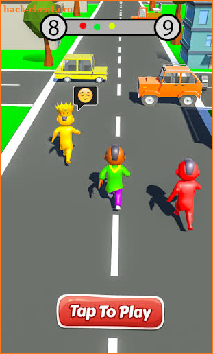Race Runner 3D screenshot