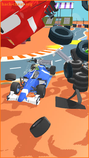 Race Sabotage 3D screenshot