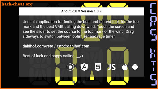 Race Sailing Tack Optimizer Pro Edition screenshot