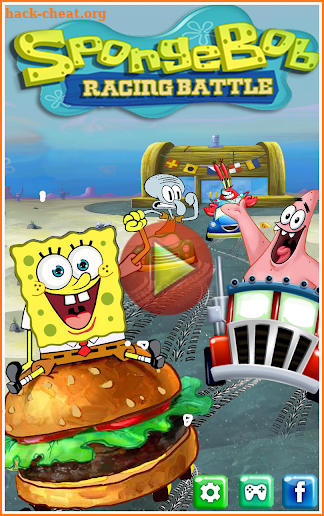 Race Spongebob Battle screenshot